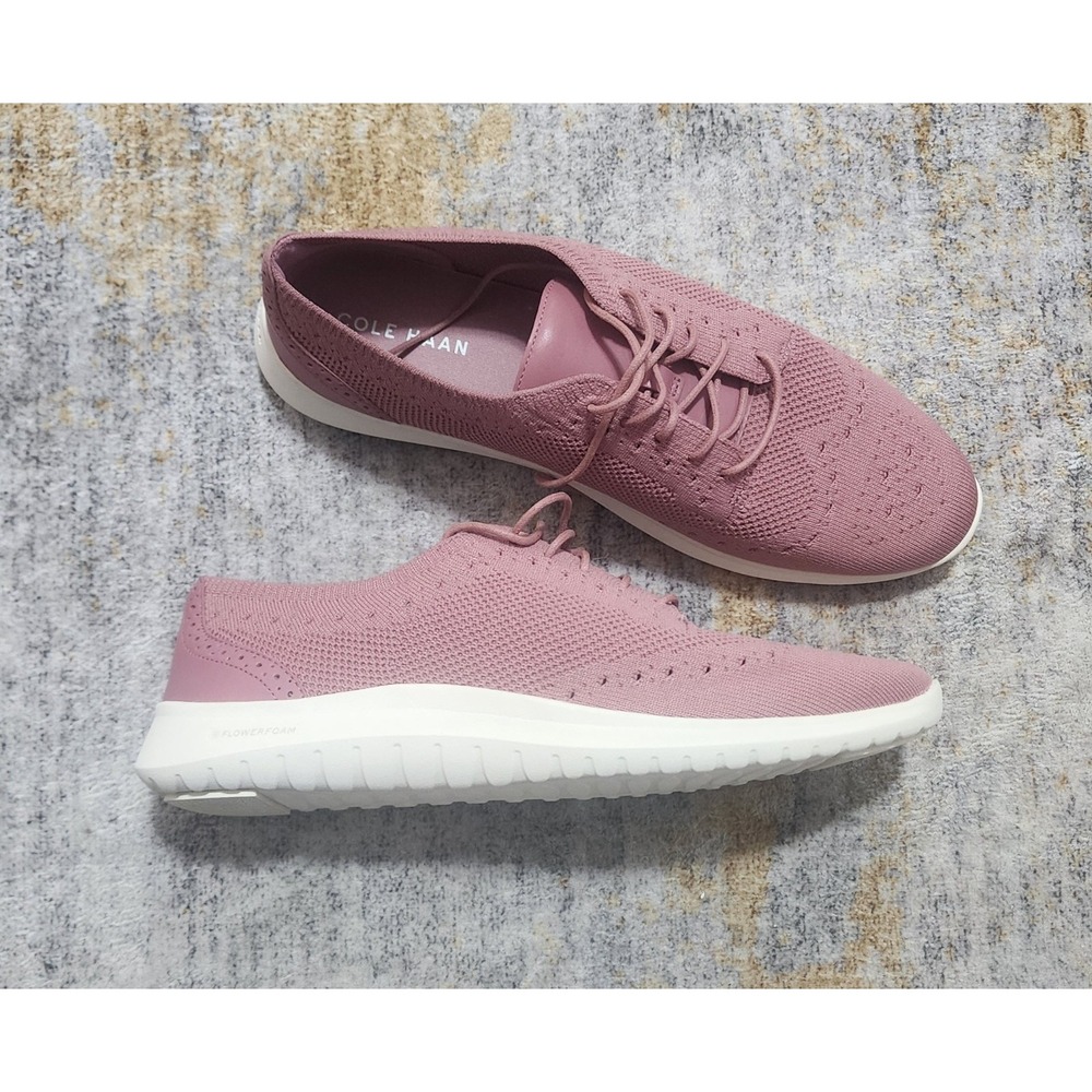 $160 Cole Haan Women's Pink ZeroGrand Meritt Stitchlite™ Oxfords Size 10B W30721 - Picture 5 of 9